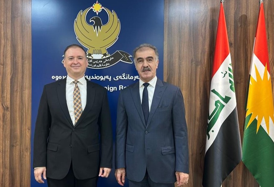 Introductory visit to the Head of the Kurdistan Regional Government's Department of Foreign Relations