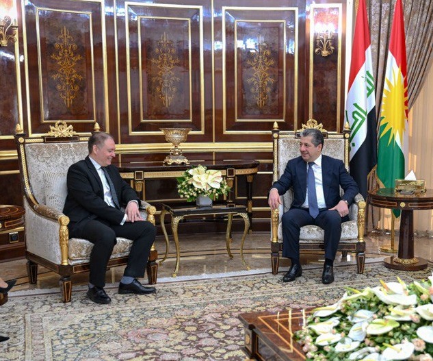 Courtesy visit to the Prime Minister of the Kurdistan Regional Government