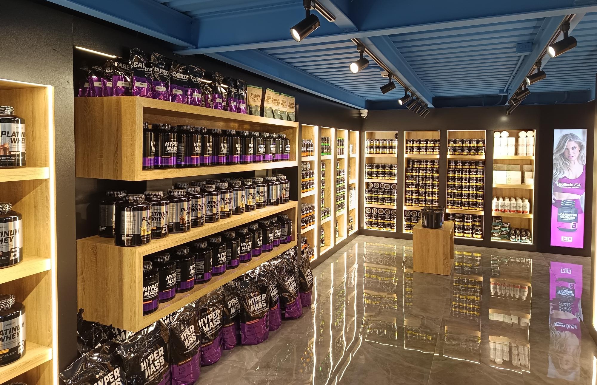 BioTechUSA márkabolt nyílt Erbílben