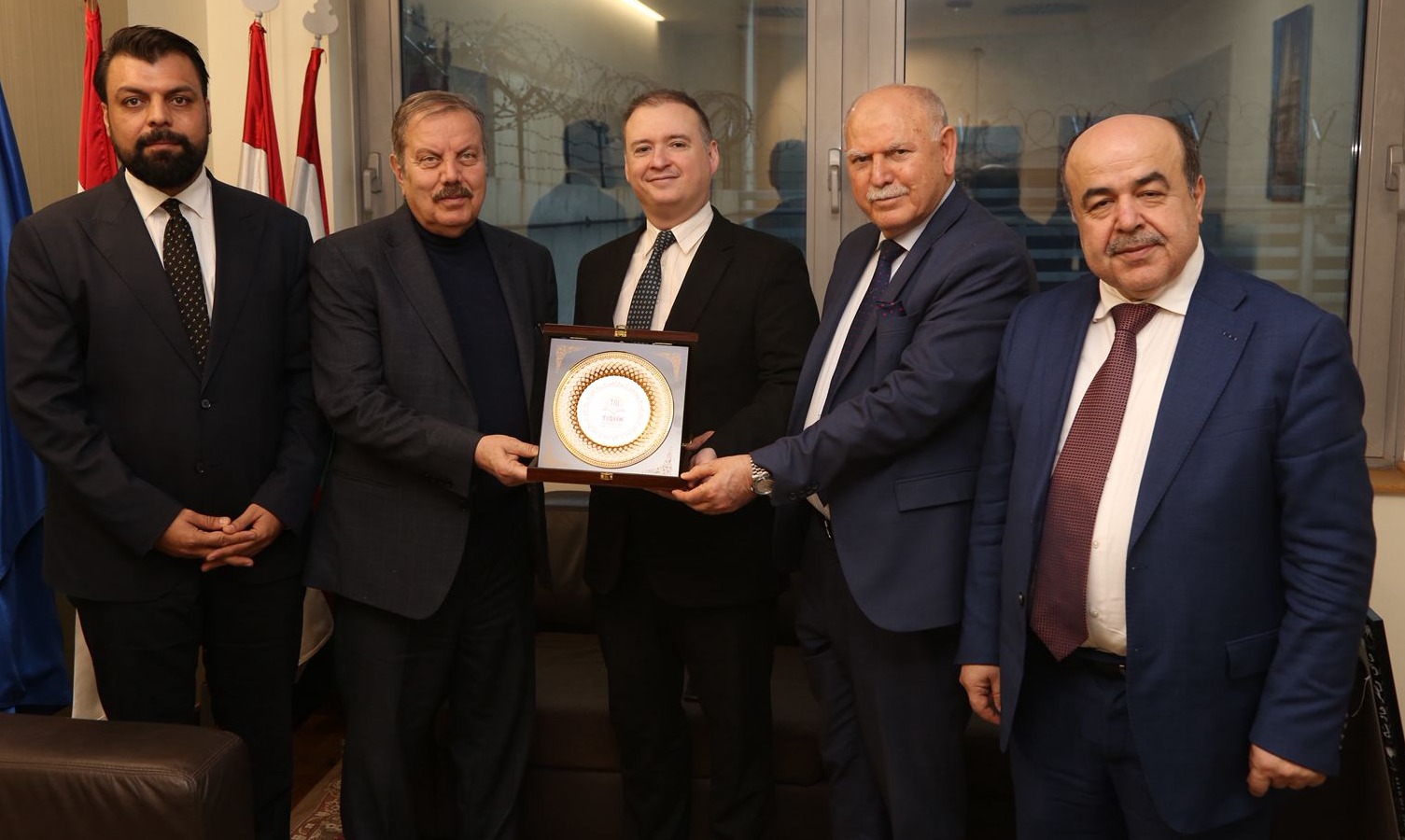 Találkozó a Tishk Nemzetközi Egyetem (TIU) küldöttségével