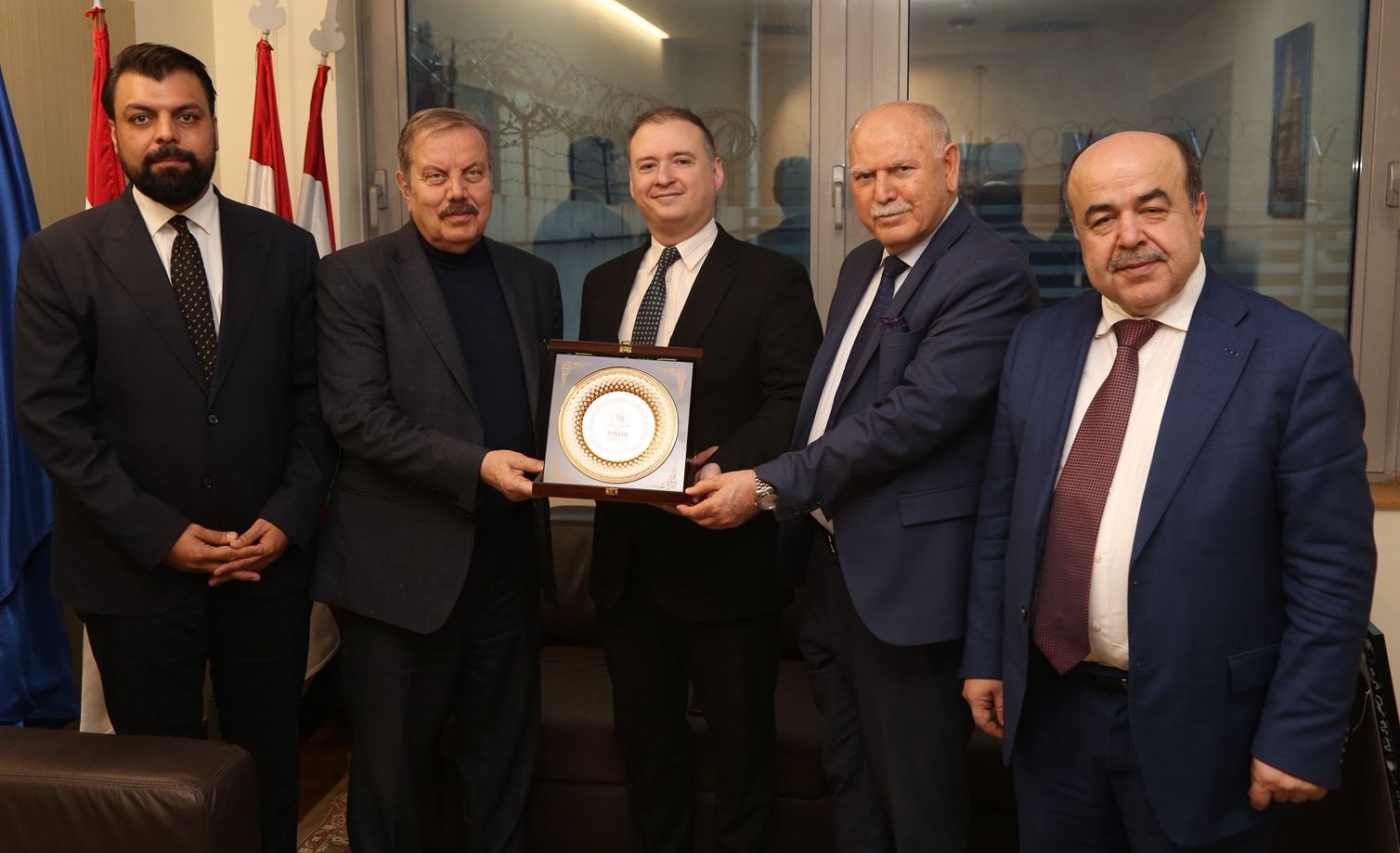 Meeting with the delegation of the Tishk International University (TIU)